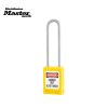 Master Lock S33LTYLW Zenex™ Thermoplastic Safety Padlock