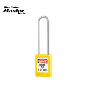 Master Lock S33LTYLW Zenex™ Thermoplastic Safety Padlock