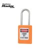 Master Lock S33ORJ Zenex™ Thermoplastic Safety Padlock