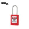Master Lock S33RED Zenex™ Thermoplastic Safety Padlock