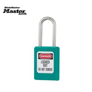 Master Lock S33TEAL Zenex™ Thermoplastic Safety Padlock