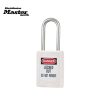Master Lock S33WHT Zenex™ Thermoplastic Safety Padlock