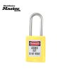 Master Lock S33YLW Zenex™ Thermoplastic Safety Padlock