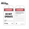 Master Lock S4002 Lockout Tags