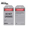Master Lock S4002MT Lockout Tags