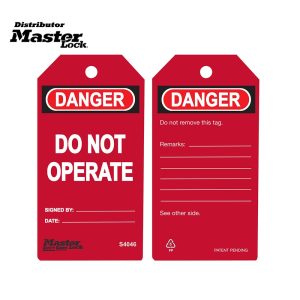 LOCKOUT TAGS & PADLOCK LABELS