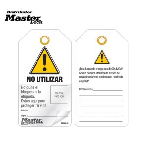 Master Lock S4800LES Lockout Tags