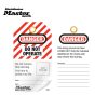 Master Lock S4801 Lockout Tags