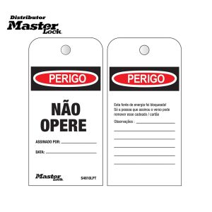 Master Lock S4810LPT Lockout Tags