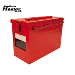 Master Lock S602 Group Lock Boxes & Permit Stations