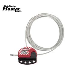 Master Lock S806CBL15 Cable Lockout