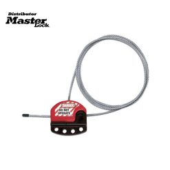 Master Lock S806CBL3 Cable Lockout