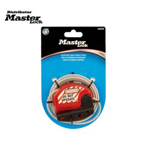 Master Lock S806D Cable Lockout