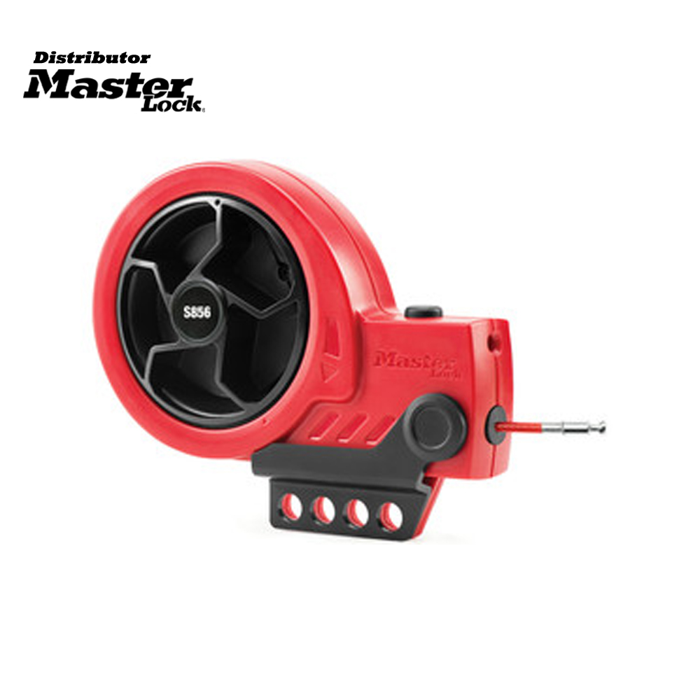 Master Lock S856 Cable Lockout