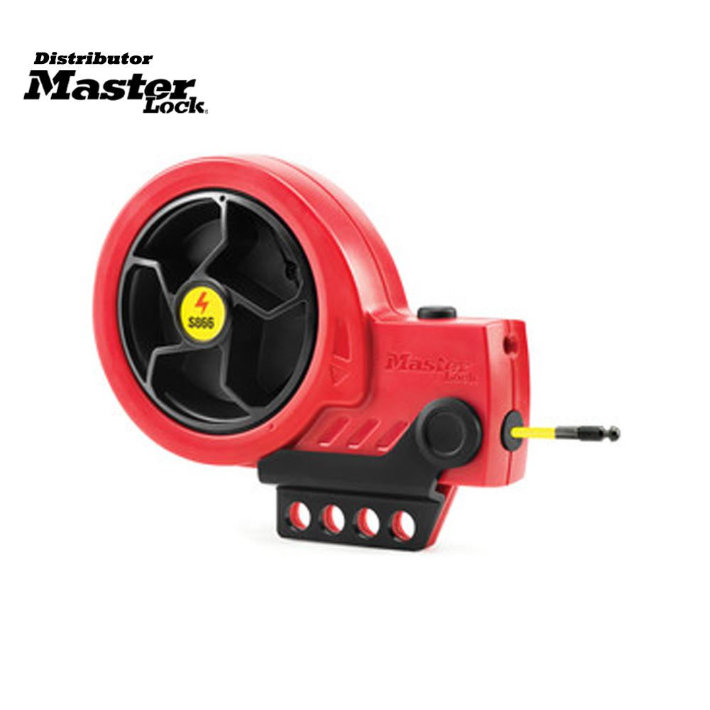 Master Lock S866 Cable Lockout