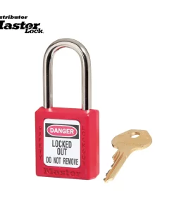 Master Lock 410RED Zenex™ Thermoplastic Safety Padlock