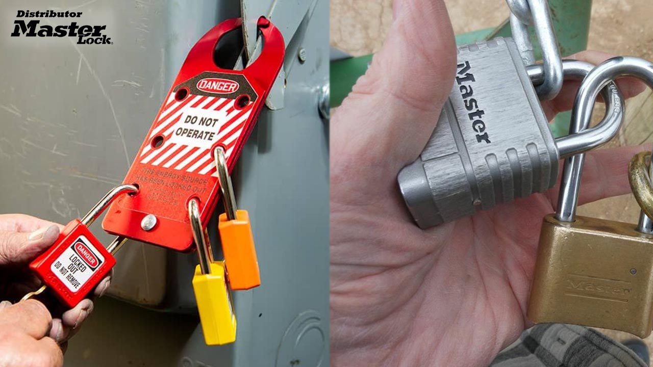 Master Lock 406GRN Zenex Thermoplastic Safety Padlock