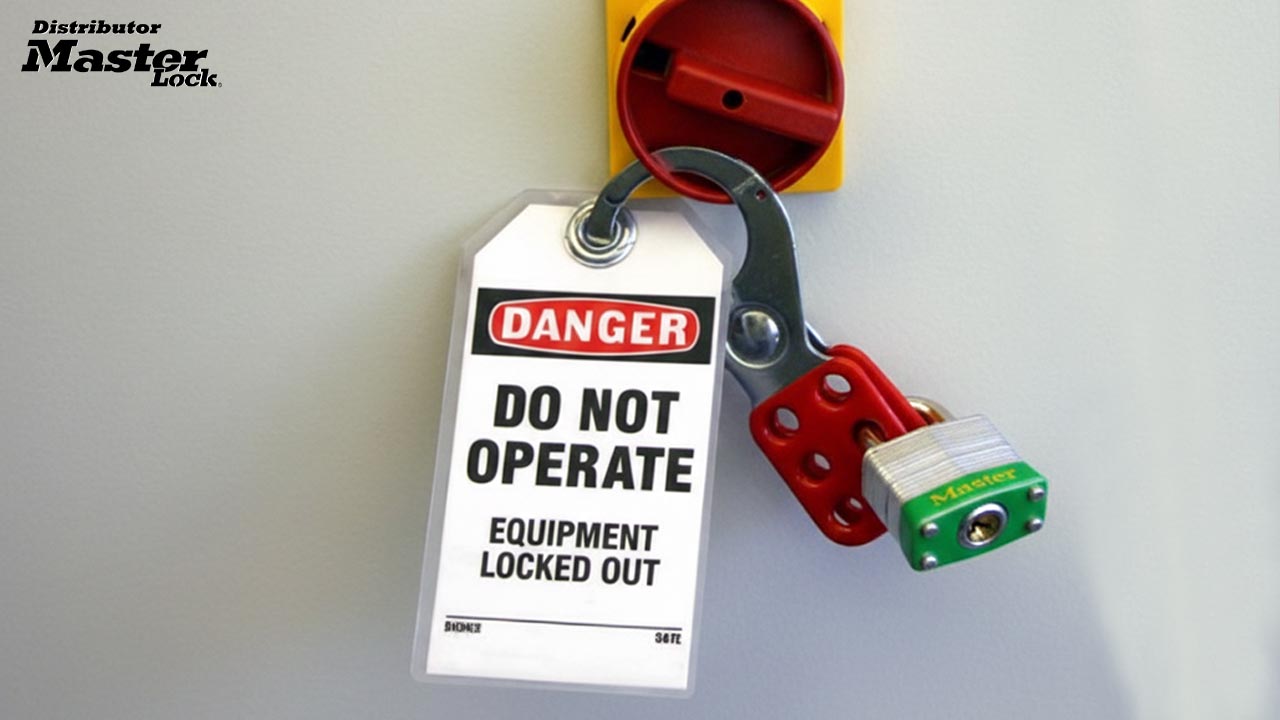 Master Lock Laminated Steel Padlock