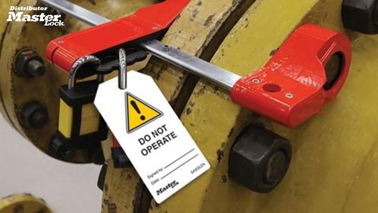 Master Lock Blind Flange